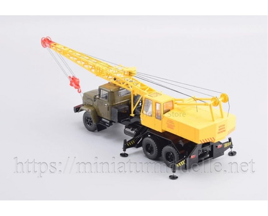 1:43 KRAZ 250 Autodrehkran KS 4561, SSM1551, Start Scale Models - SSM by https://miniaturmodelle.net