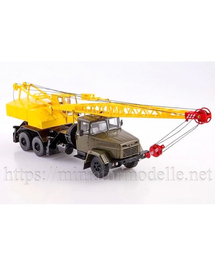1:43 KRAZ 250 Autodrehkran KS 4561