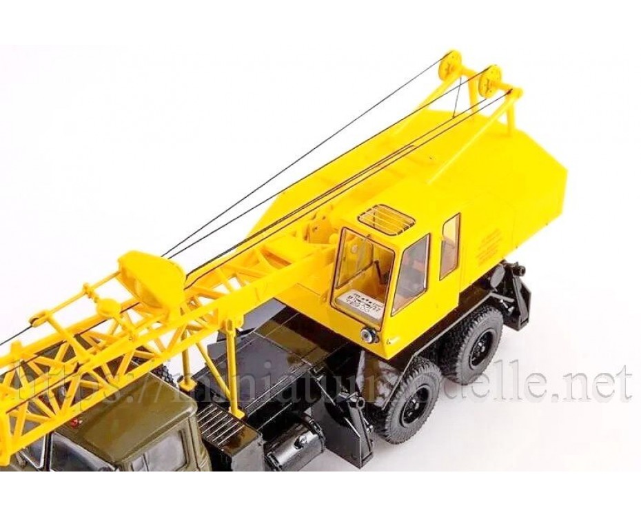 1:43 KRAZ 250 Autodrehkran KS 4561, SSM1551, Start Scale Models - SSM by https://miniaturmodelle.net