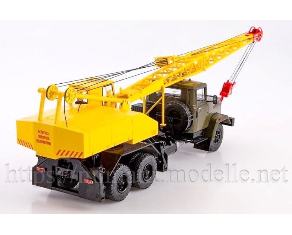 1:43 KRAZ 250 Autodrehkran KS 4561, SSM1551, Start Scale Models - SSM by https://miniaturmodelle.net