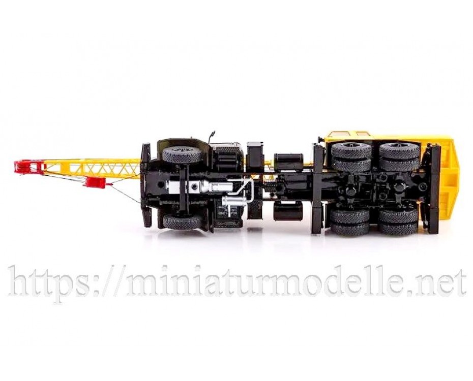 1:43 KRAZ 250 Autodrehkran KS 4561, SSM1551, Start Scale Models - SSM by https://miniaturmodelle.net