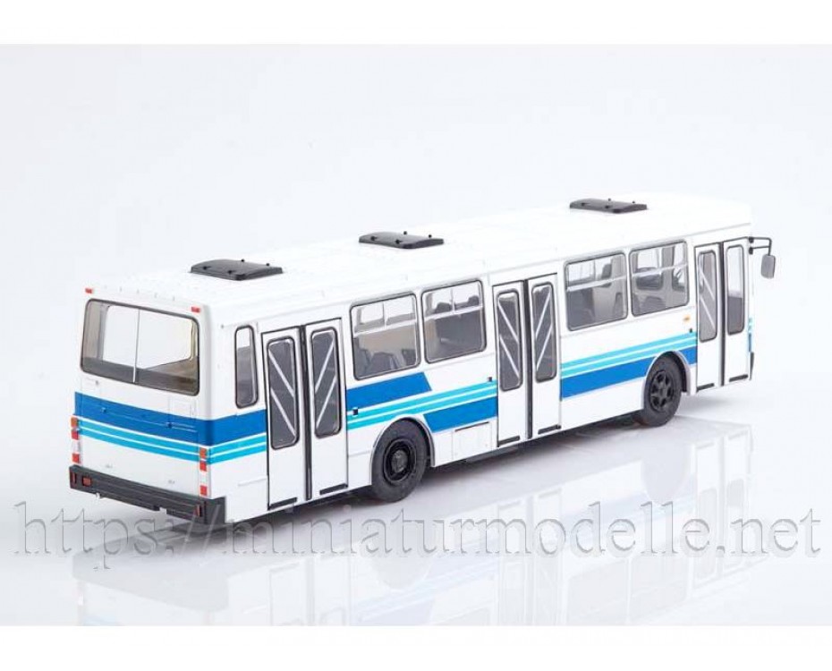 1:43 LAZ 52523 city bus with magazine #68, NA068, Modimio Collections by https://miniaturmodelle.net