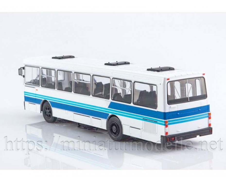 1:43 LAZ 52523 city bus with magazine #68, NA068, Modimio Collections by https://miniaturmodelle.net