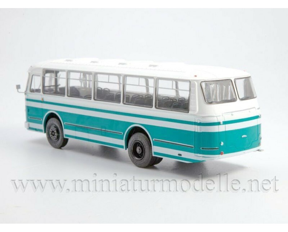 1:43 LAZ 695 M Bus mit Zeitschrift #23, NA023, Modimio Collections by https://miniaturmodelle.net