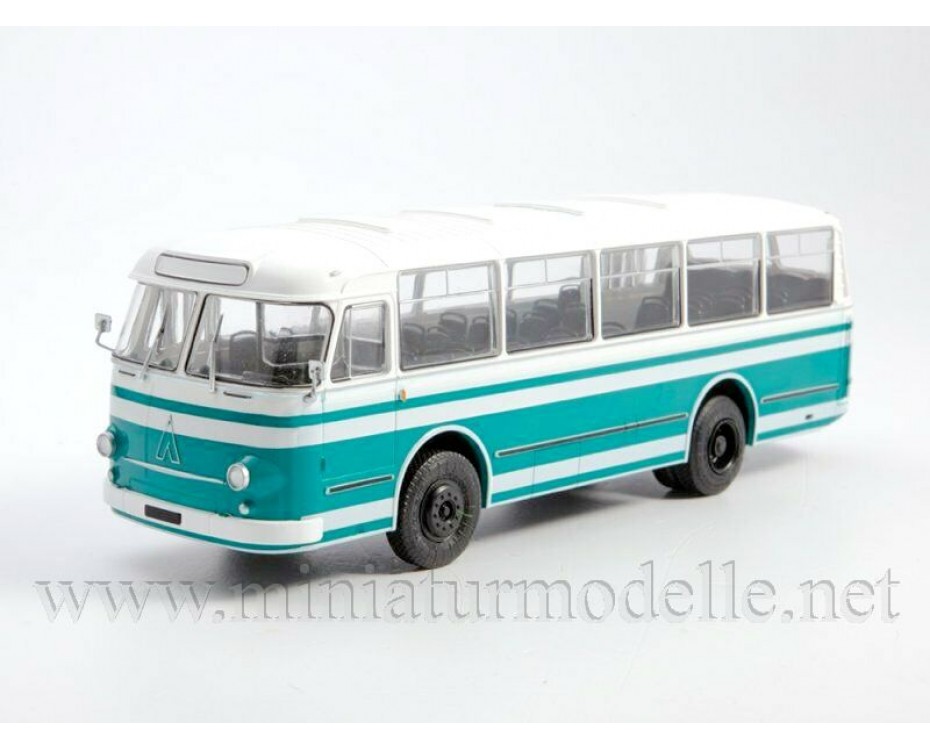 1:43 LAZ 695 M Bus mit Zeitschrift #23, NA023, Modimio Collections by https://miniaturmodelle.net