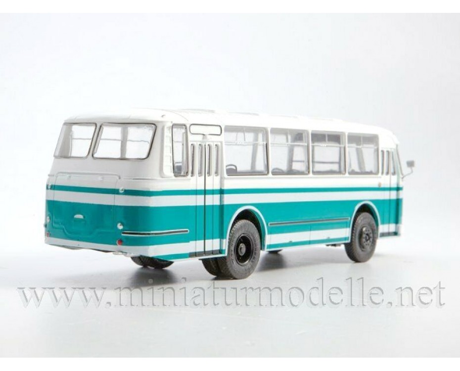 1:43 LAZ 695 M Bus mit Zeitschrift #23, NA023, Modimio Collections by https://miniaturmodelle.net