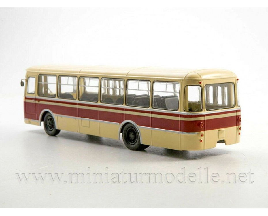 1:43 LIAZ 677 Bus mit Zeitschrift #28, NA028, Modimio Collections by https://miniaturmodelle.net