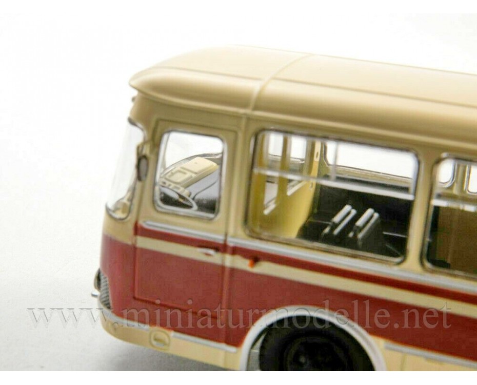 1:43 LIAZ 677 Bus mit Zeitschrift #28, NA028, Modimio Collections by https://miniaturmodelle.net