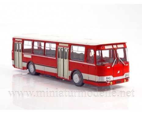 1:43 LIAZ 677 E bus with magazine #36