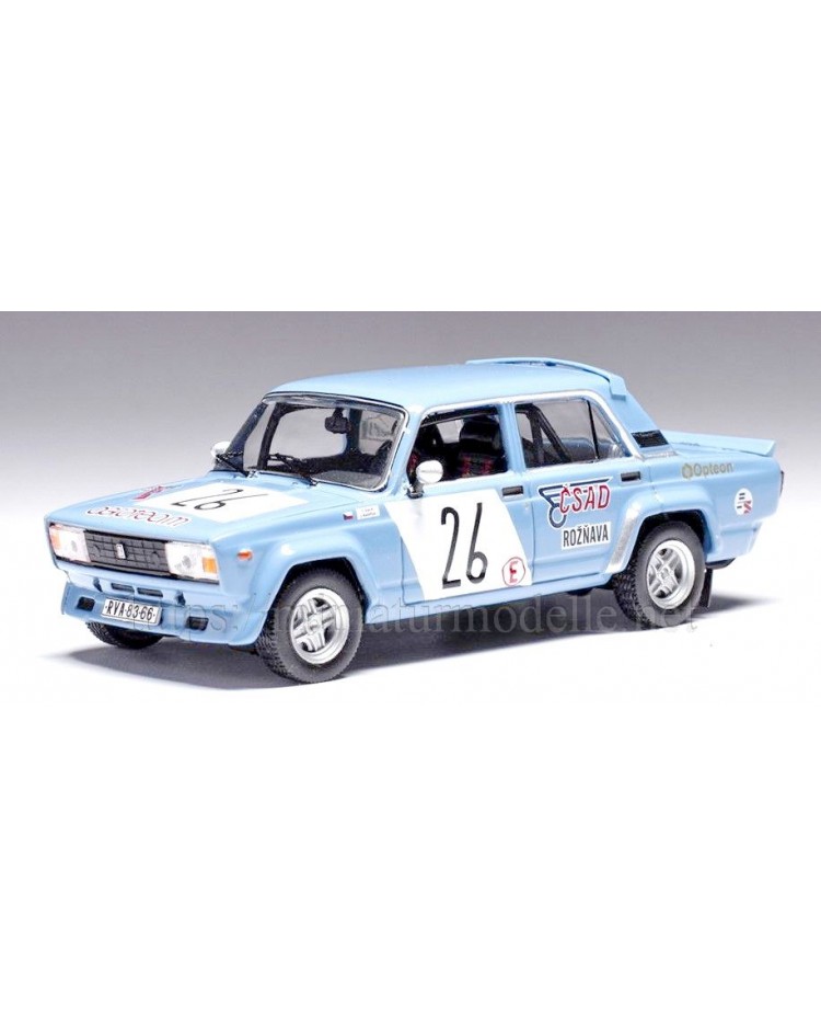 1:43 Lada 2105 VFTS #26 Rally Pribram 1986  J. Rakottyai / E. Slavik
