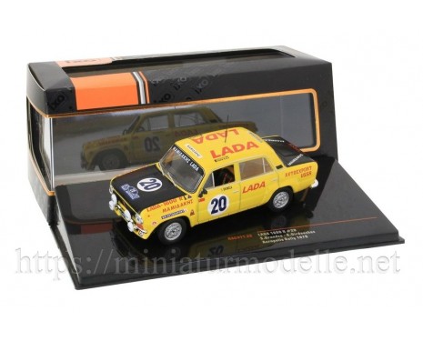 1:43 Lada 1600 S #20 Acropolis Rally 1978 S. Brundza / A. Girdauskas