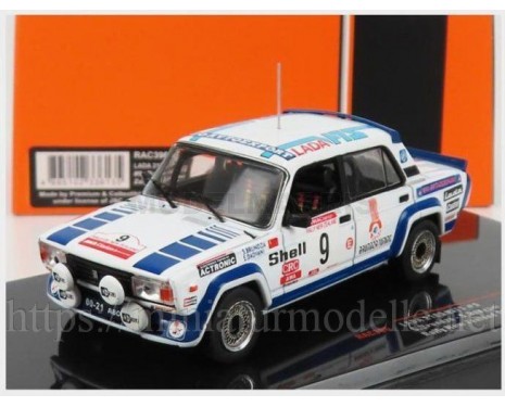 1:43 Lada 2105 VFTS #9 Rally New Zealand 1985 S. Brundza / S. Dadvani
