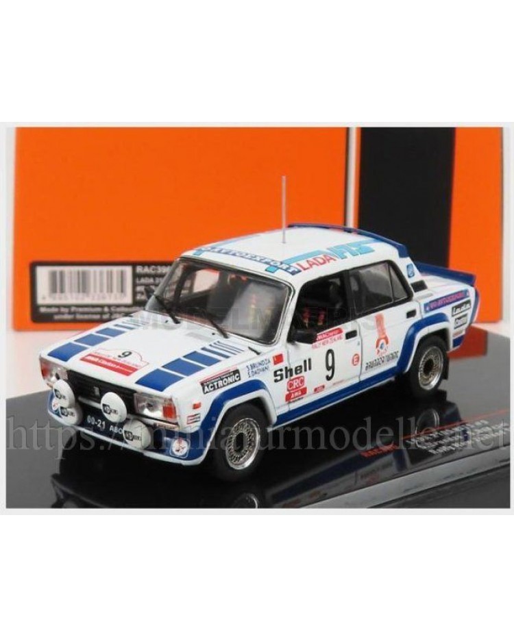 1:43 Lada 2105 VFTS #9 Rally New Zealand 1985 S. Brundza / S. Dadvani