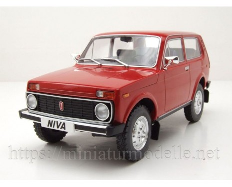 1:18 VAZ 2121 Lada Niva 1976 red
