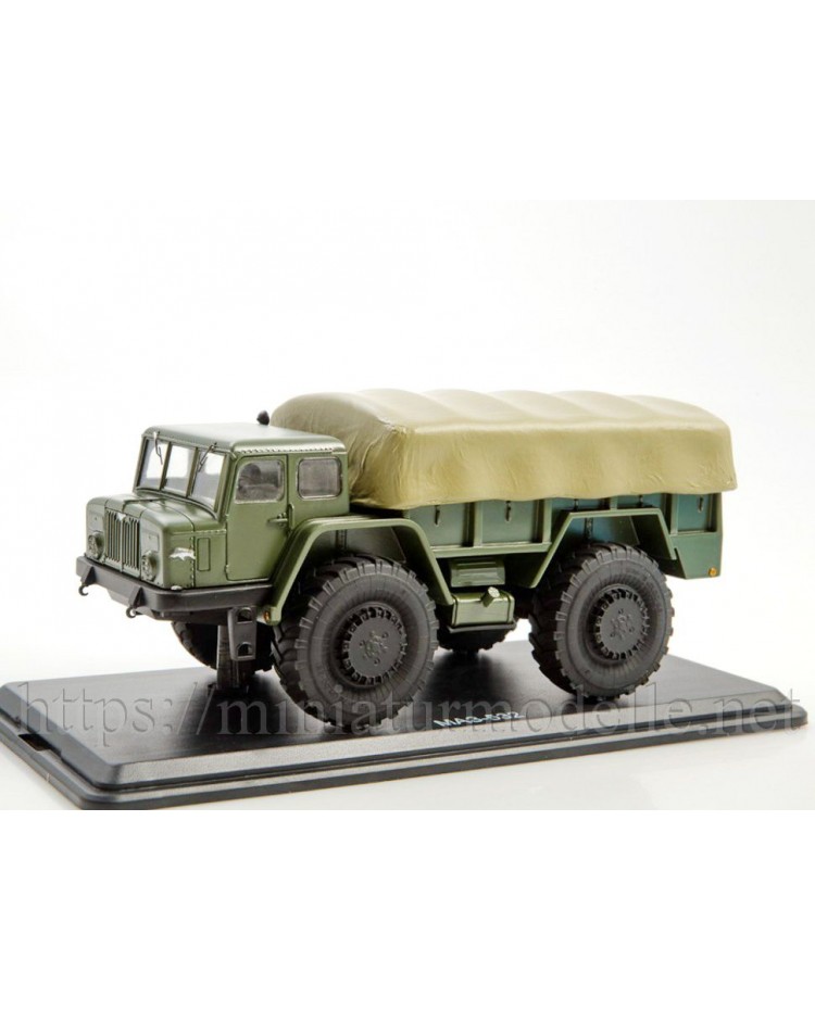 1:43 MAZ 532 Pritsche Plane, Militär, Kleinserien