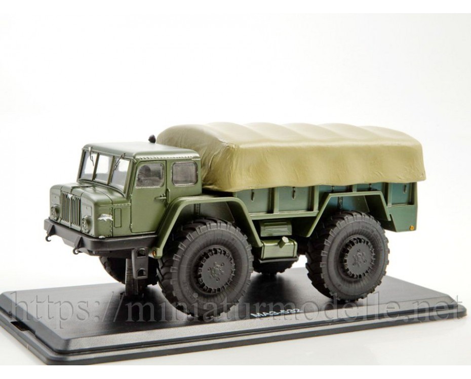1:43 MAZ 532 Pritsche Plane, Militär, Kleinserien, 0194MP, ModelPro by https://miniaturmodelle.net