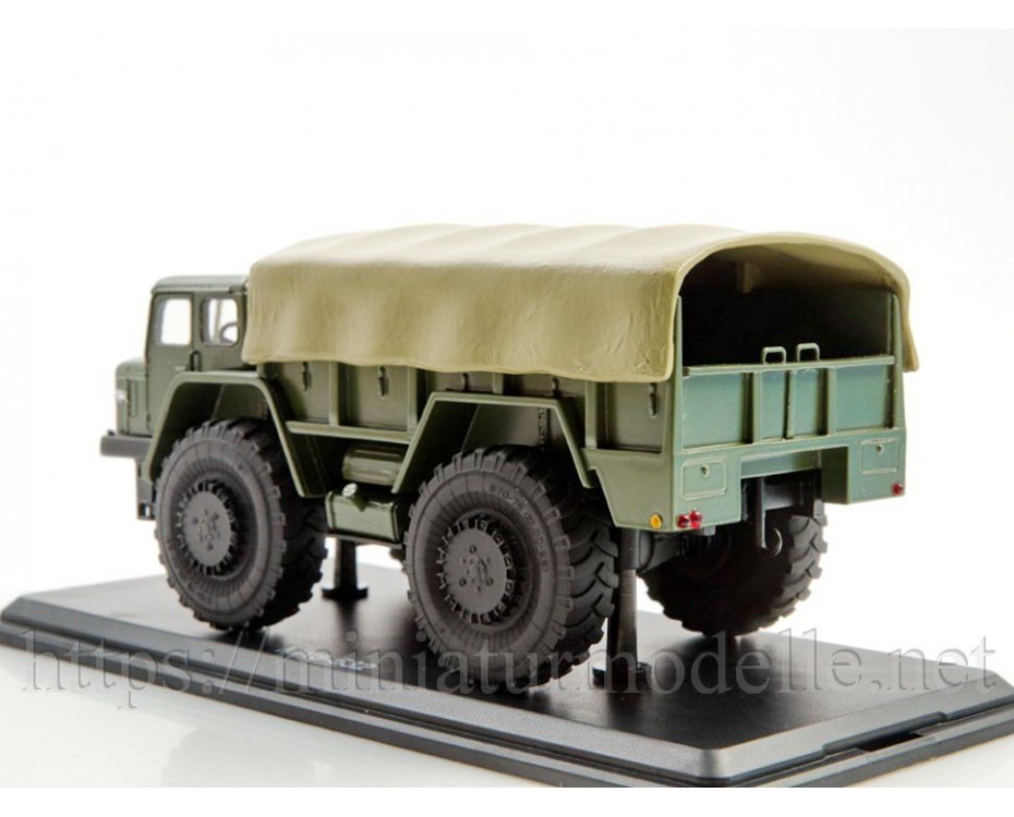 1:43 MAZ 532 Pritsche Plane, Militär, Kleinserien, 0194MP, ModelPro by https://miniaturmodelle.net