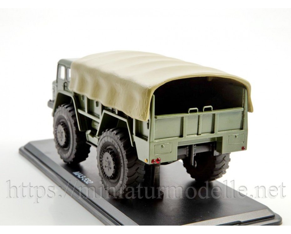 1:43 MAZ 532 Pritsche Plane, Militär, Kleinserien, 0194MP, ModelPro by https://miniaturmodelle.net