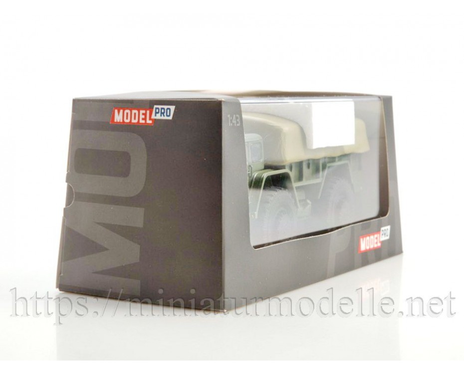 1:43 MAZ 532 Pritsche Plane, Militär, Kleinserien, 0194MP, ModelPro by https://miniaturmodelle.net