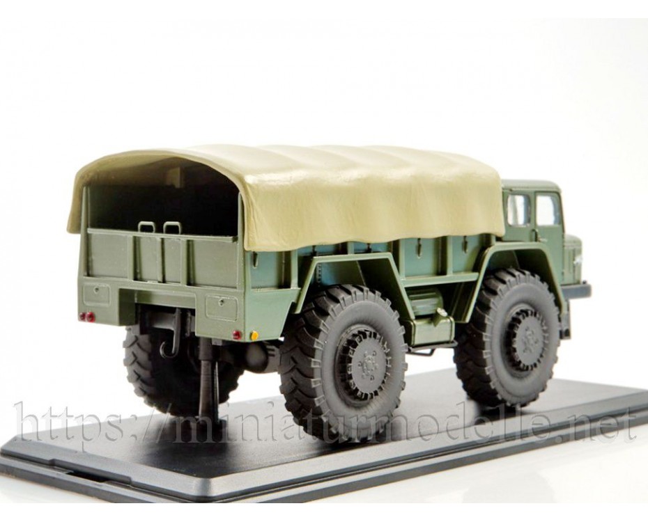 1:43 MAZ 532 Pritsche Plane, Militär, Kleinserien, 0194MP, ModelPro by https://miniaturmodelle.net