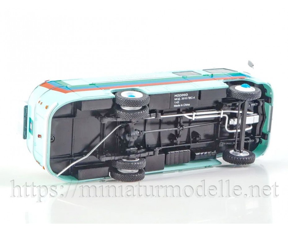 1:43 PAZ 3916 mobilais vido ierakstīšanas centrs PVS-4 ar žurnālu #16, specizlaidums, SNA16, Modimio Collections by https://miniaturmodelle.net
