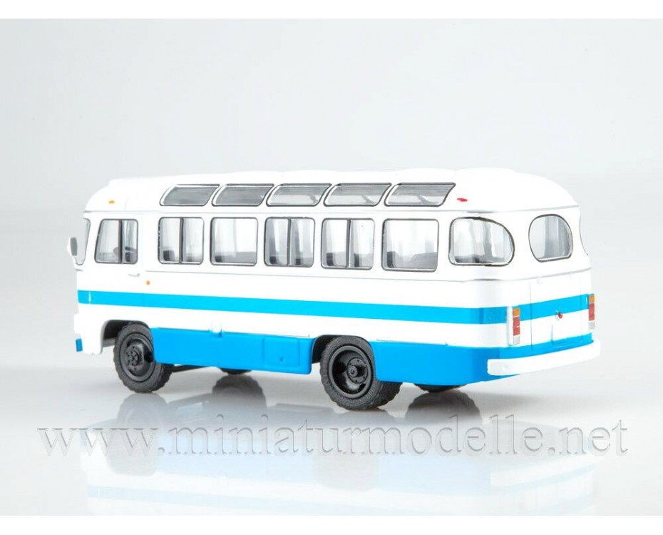 1:43 PAZ 672 M Bus mit Zeitschrift #7, NA007, Modimio Collections by https://miniaturmodelle.net