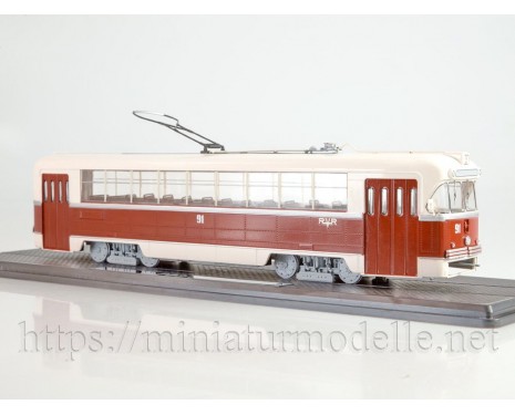 1:43 RVZ 6M2 трамвай