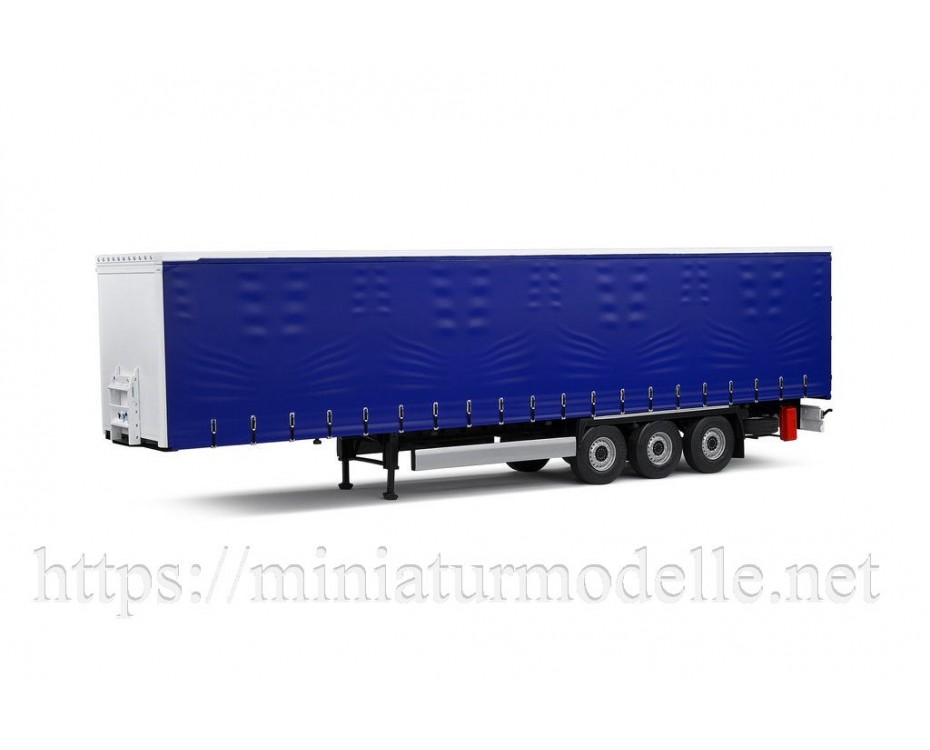 1:24 Curtain canvas trailer, S2400504, Solido by https://miniaturmodelle.net