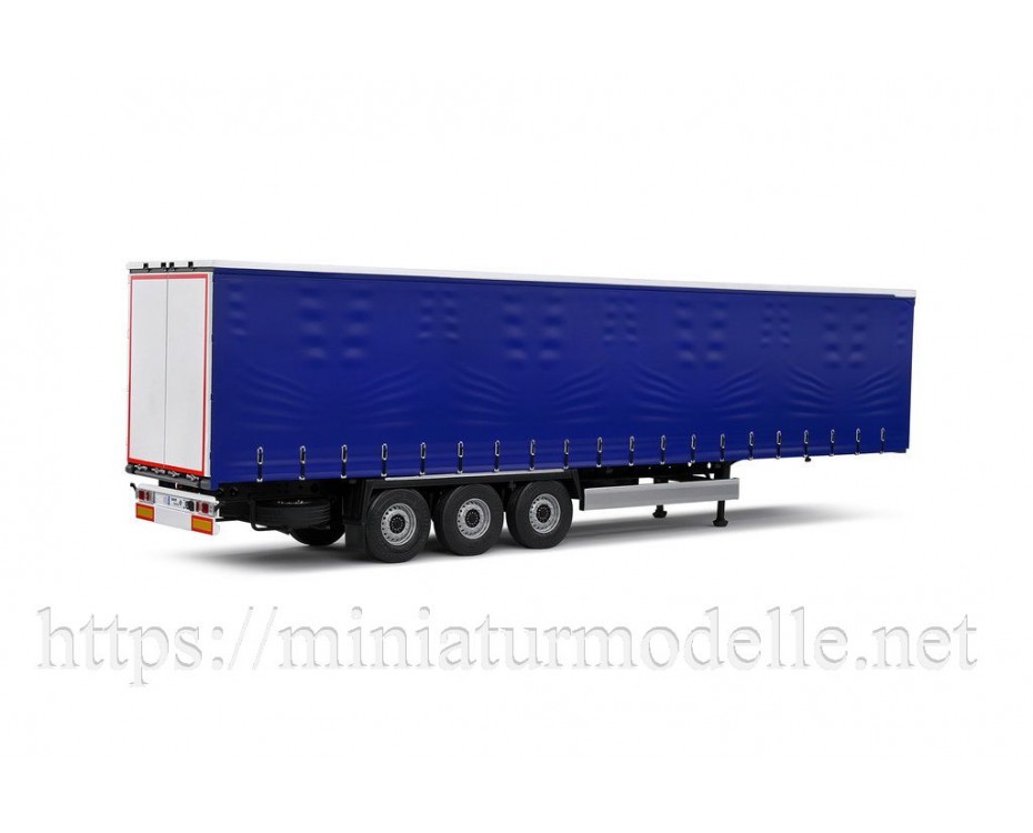 1:24 Curtain canvas trailer, S2400504, Solido by https://miniaturmodelle.net