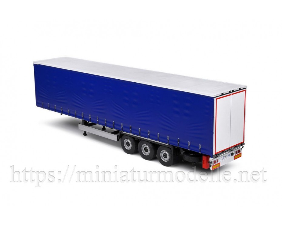 1:24 Curtain canvas trailer, S2400504, Solido by https://miniaturmodelle.net