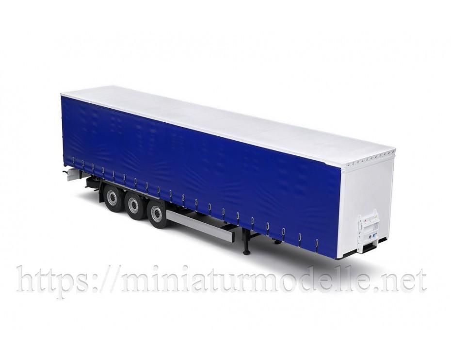 1:24 Curtain canvas trailer, S2400504, Solido by https://miniaturmodelle.net