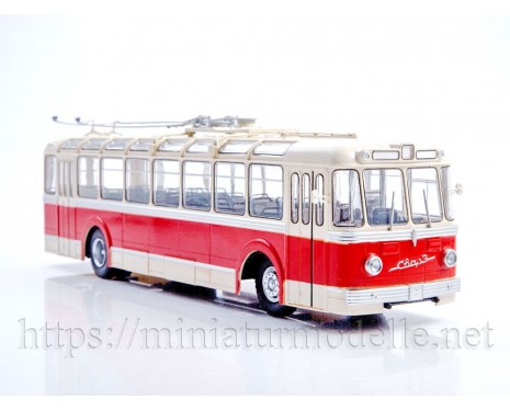 1:43 SVARZ MTBES Trolleybus with magazine #44
