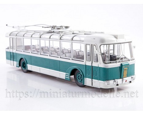 1:43 SVARZ TBE-S Trolleybus with magazine #56