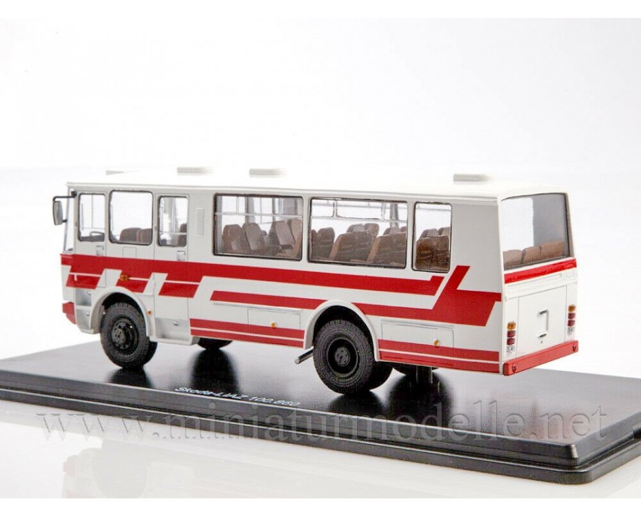 1:43 Škoda LIAZ 100.860 bus, small batches model, 0166MP, ModelPro by https://miniaturmodelle.net