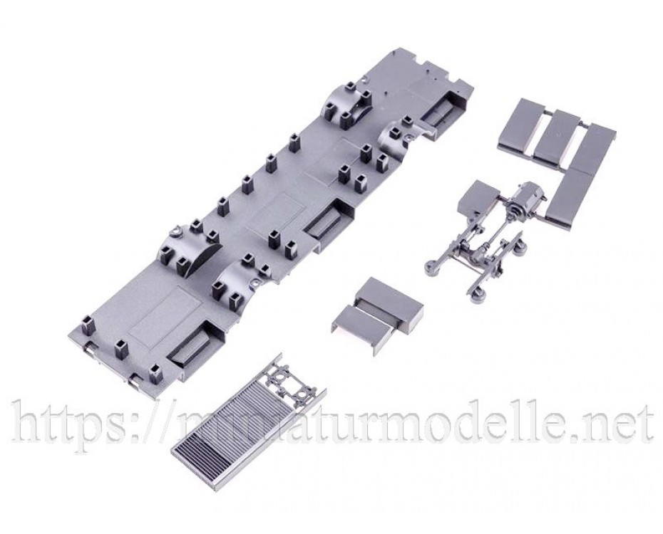 1:43 Skoda 14TR Oberleitungsbus, Bausatze, 4022AVD, AVD Models by https://miniaturmodelle.net