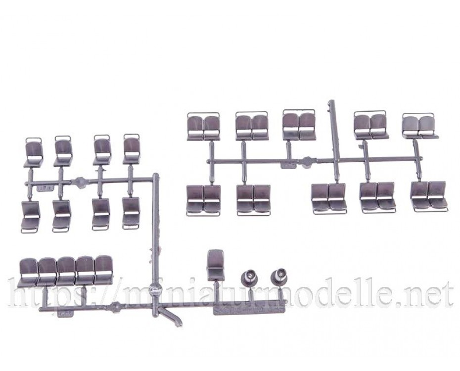 1:43 Skoda 14TR Oberleitungsbus, Bausatze, 4022AVD, AVD Models by https://miniaturmodelle.net