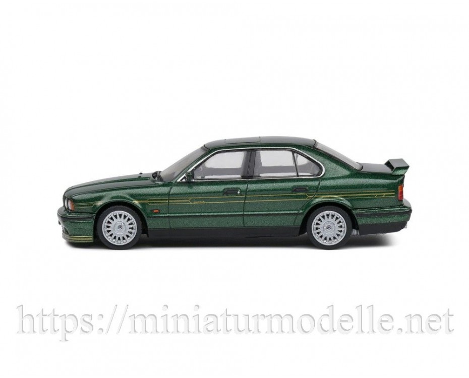 1:43 BMW Alpina B10 E34 BiTurbo, 1994, S4310403, Solido by https://miniaturmodelle.net