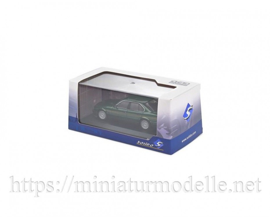 1:43 BMW Alpina B10 E34 BiTurbo, 1994, S4310403, Solido by https://miniaturmodelle.net