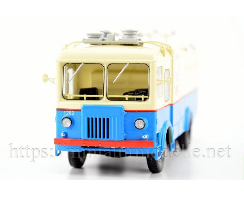 1:43 TG 3 Oberleitungslastkraftwagen mit Zeitschrift #11, Sonderausgabe,  Modimio Collections by https://miniaturmodelle.net