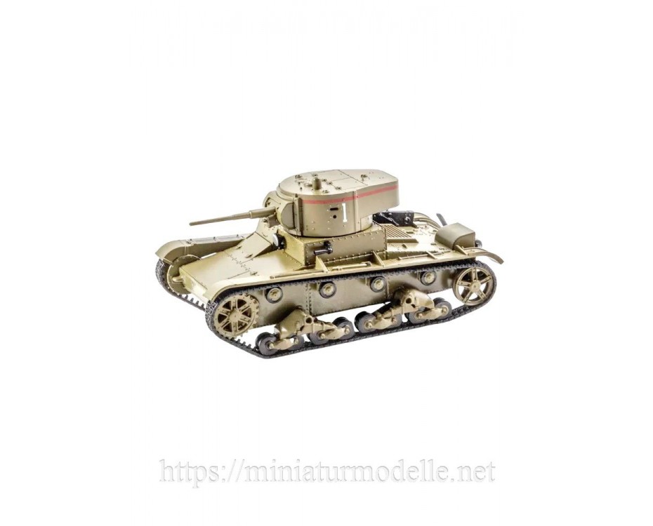 1:43 T 26 (1933) sowjetischer Panzer mit Zeitschrift #4, BO04, Modimio Collections by https://miniaturmodelle.net