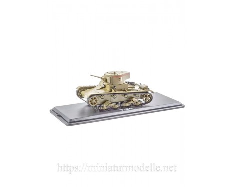 1:43 T 26 (1933) советский лёгкий танк с журналом №4