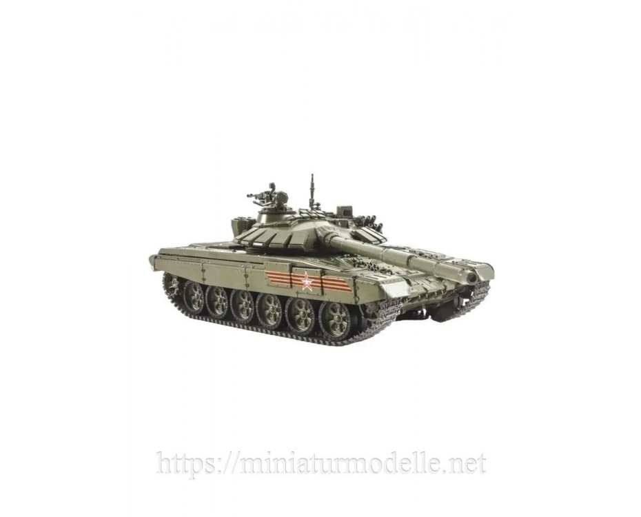 1:43 T-72B3 Soviet main battle tank with magazine #17, BO17, Modimio Collections by https://miniaturmodelle.net