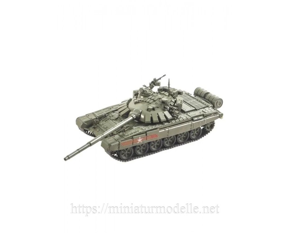 1:43 T-72B3 Soviet main battle tank with magazine #17, BO17, Modimio Collections by https://miniaturmodelle.net