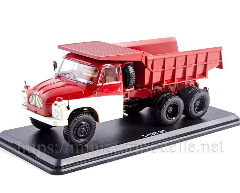 1:43 Tatra 138 S1 Kipper, SSM1510, Start Scale Models - SSM by https://miniaturmodelle.net