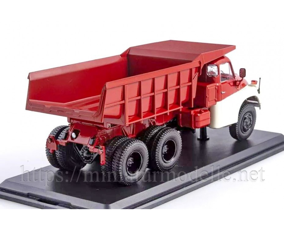 1:43 Tatra 138 S1 Kipper, SSM1510, Start Scale Models - SSM by https://miniaturmodelle.net