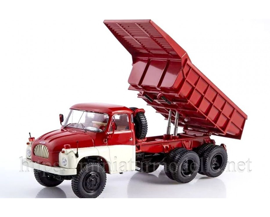 1:43 Tatra 138 S1 Kipper, SSM1510, Start Scale Models - SSM by https://miniaturmodelle.net