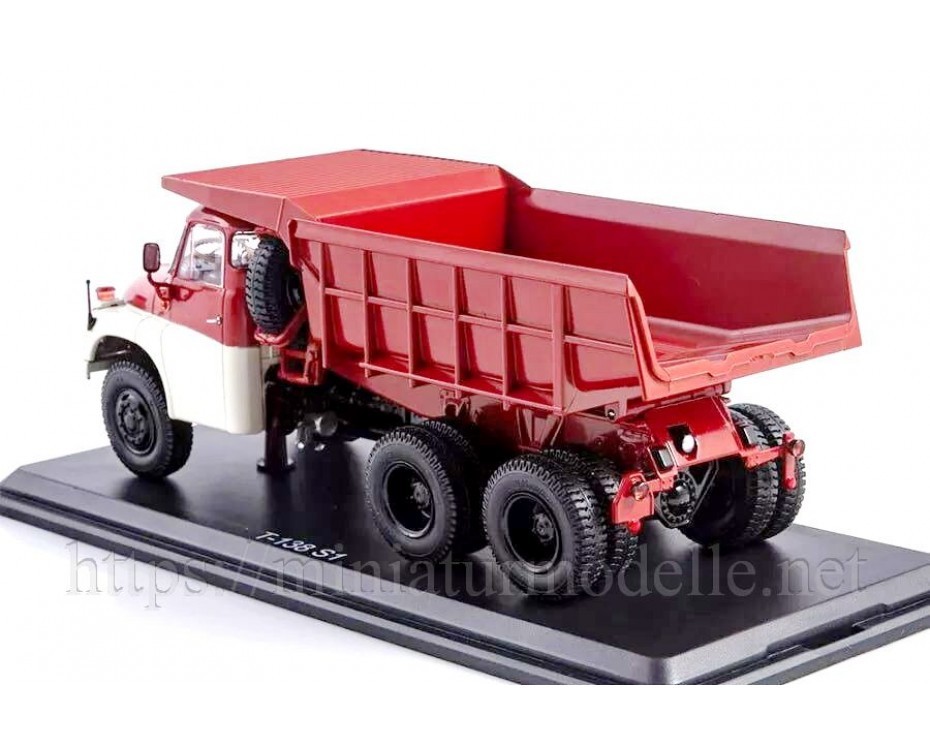 1:43 Tatra 138 S1 Kipper, SSM1510, Start Scale Models - SSM by https://miniaturmodelle.net