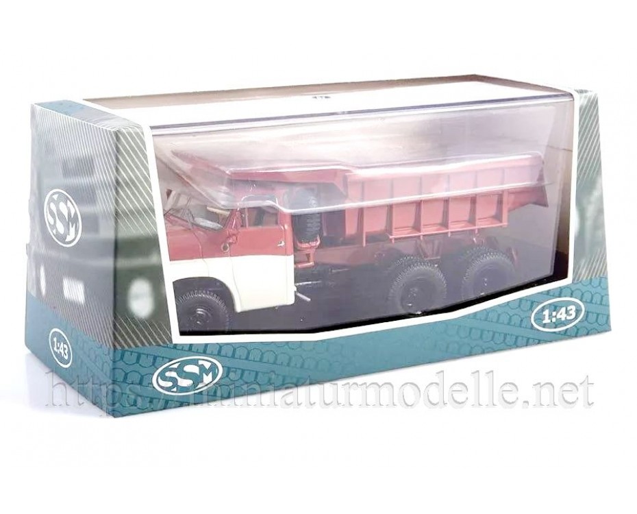 1:43 Tatra 138 S1 Kipper, SSM1510, Start Scale Models - SSM by https://miniaturmodelle.net