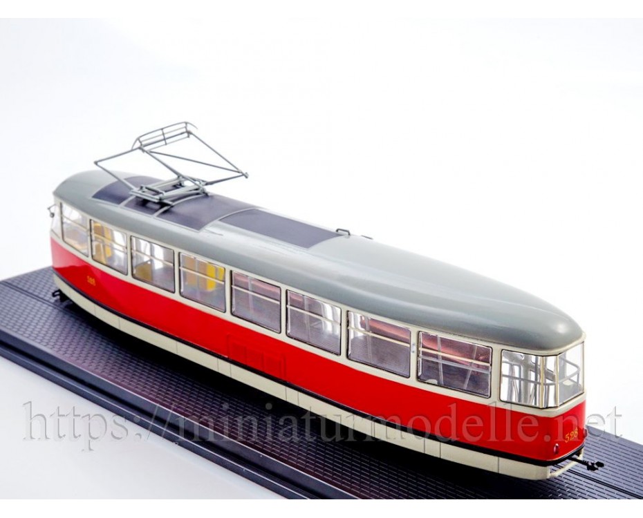 1:43 Tatra T1 Straßenbahn, SSM4067, Start Scale Models - SSM by https://miniaturmodelle.net