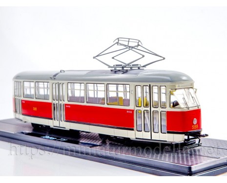 1:43 Tatra T1 Straßenbahn